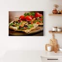 Obraz na płótnie Pizza all'Italiana