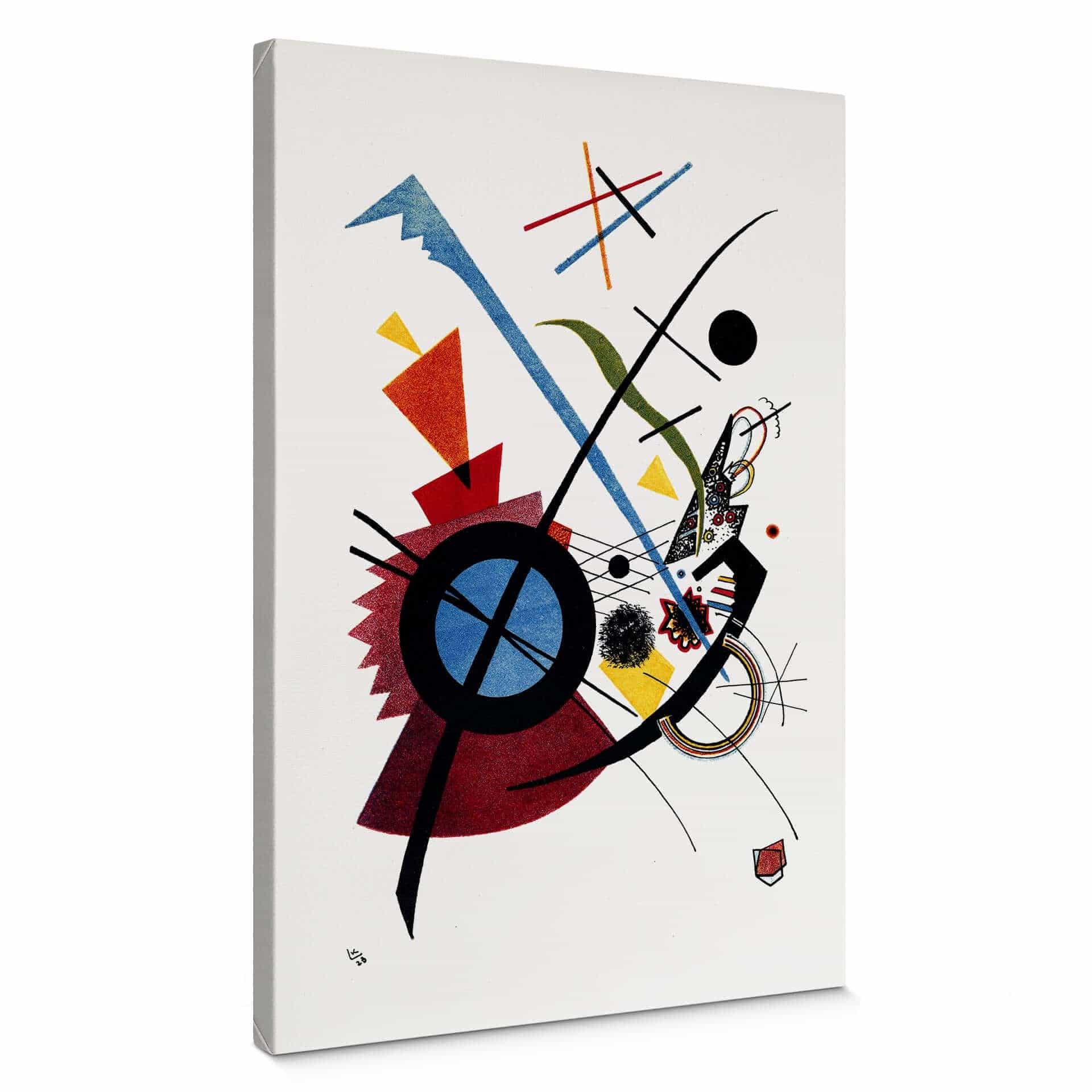 Płótno Kandinsky - Fioletowy
