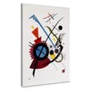 Płótno Kandinsky - Fioletowy