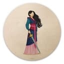 Obraz drewniany Tohmé - Mulan