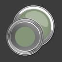 Farba do ścian i sufitów Premium zielona - Matowa farba do ścian wewnętrznych PURO c5003 sage green