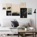 Plakat drewniany Pure Nature