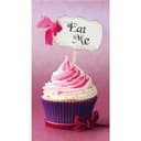 Fototapeta Zjedz mnie! - 144x260 cm
