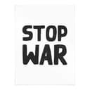 Plakat Stop War