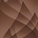 tapeta 3D, geometryczna tapeta Fashion for Walls 4 autorstwa Guido Maria Kretschmer brązowa