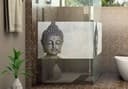 Folia zapewniająca prywatność Buddha face