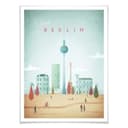 Plakat Rivers - Berlin