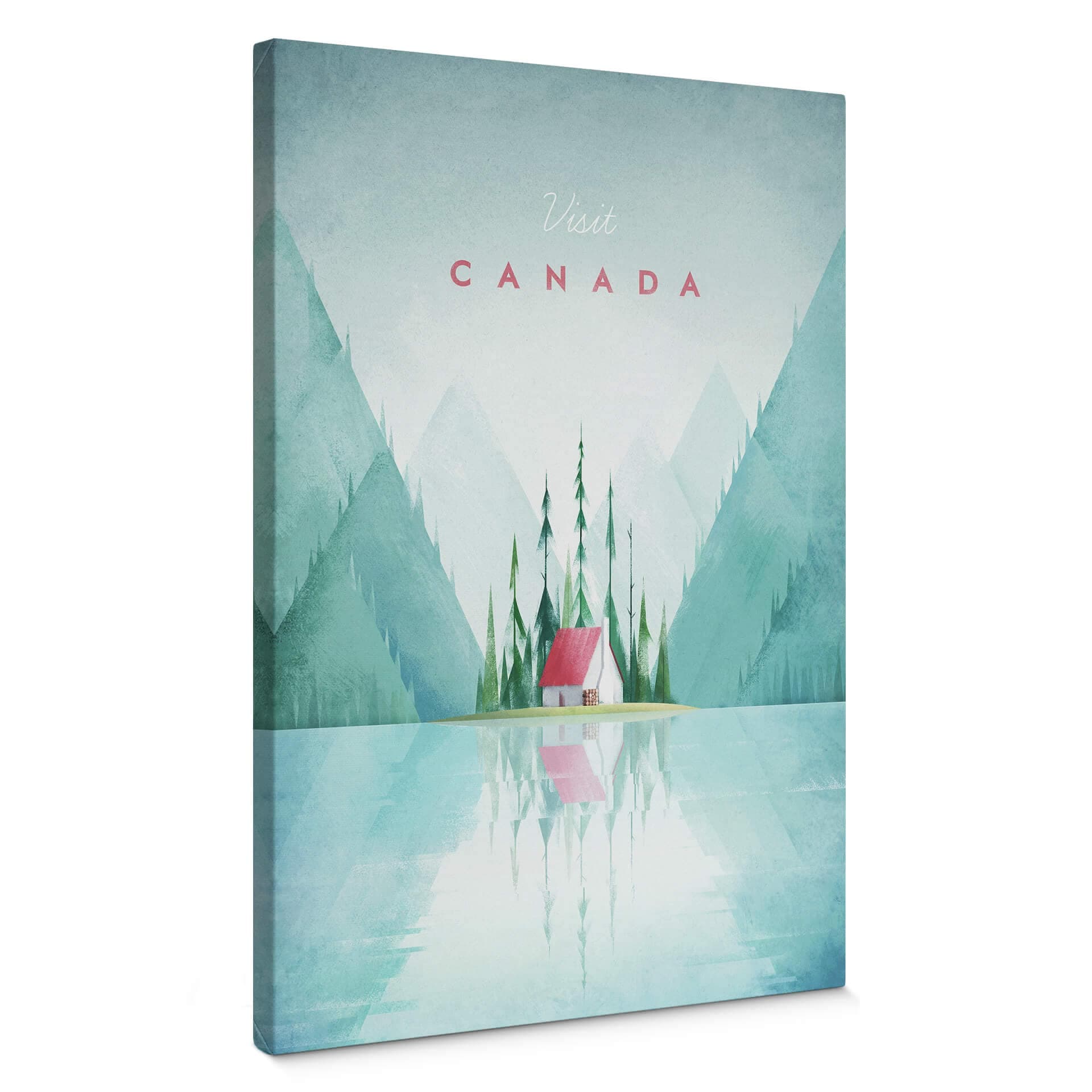 Obraz na płótnie Rivers - Kanada