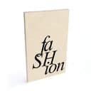 Plakat drewniany Fashion 01