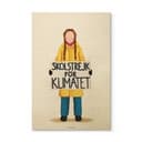 Plakat drewniany Tohmé - Greta