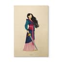 Plakat drewniany Tohmé - Mulan