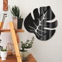 Dekoracja akrylowa - Liść Monstera 01