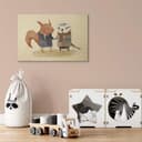 Plakat drewniany Loske - Lody