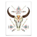 Plakat boho z ramką na zdjęcia (zestaw 2 sztuk)