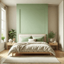 Farba do ścian i sufitów Premium zielona - Matowa farba do ścian wewnętrznych PURO c5001 sage green