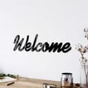 Litery akrylowe Welcome 