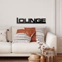 Litery akrylowe lounge