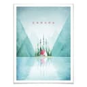 Plakat Rivers - Kanada
