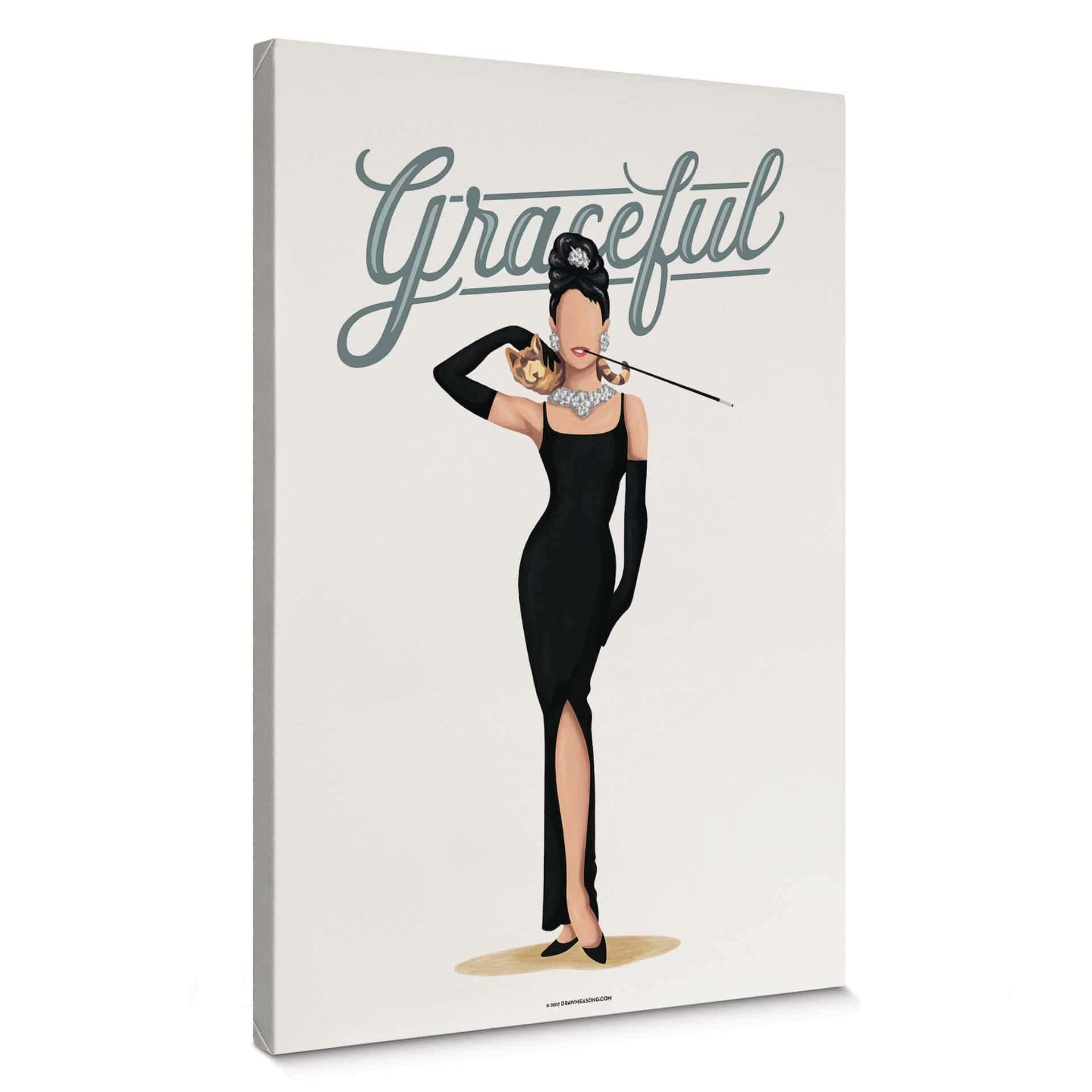 Obraz na płótnie Tohmé - Audrey