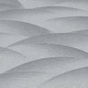 Tapeta falista, tapeta wzorzysta Fashion for Walls 4 by Guido Maria Kretschmer silver