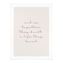 Plakat Typografia Razem