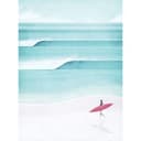Rzeki - Fototapeta Surf Girl