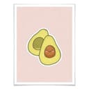 Plakat Happy Avocado