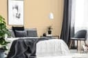 Farba do ścian i sufitów Premium beżowa - Matowa farba do ścian wewnętrznych PURO c8009 gładka szafranowa