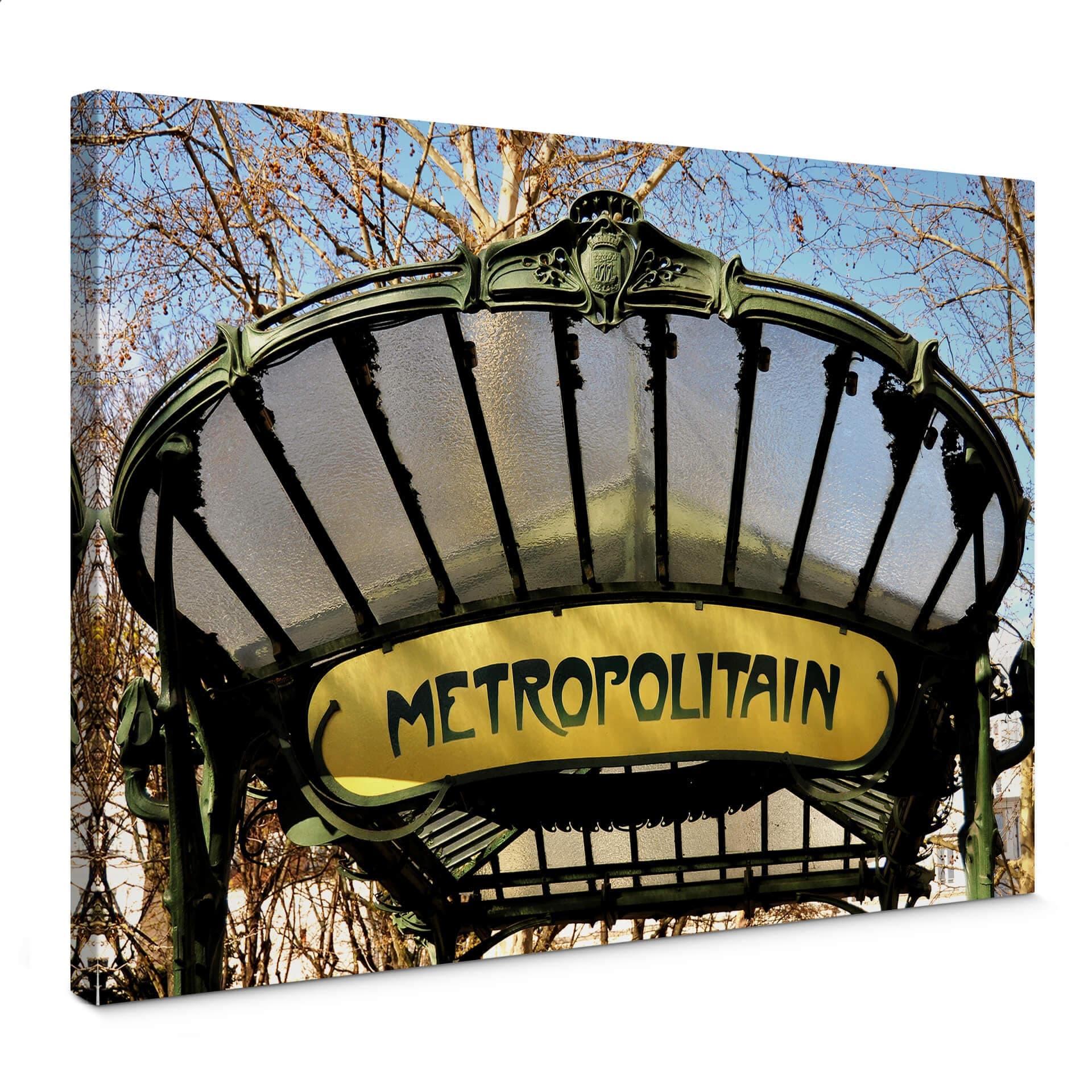 Obraz na płótnie Le Métro
