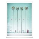 Plakat Rivers - Miami