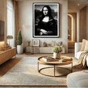 Plakat Da Vinci - Mona Lisa