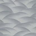 Tapeta falista, tapeta wzorzysta Fashion for Walls 4 by Guido Maria Kretschmer silver