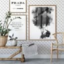 Plakat w ogniu