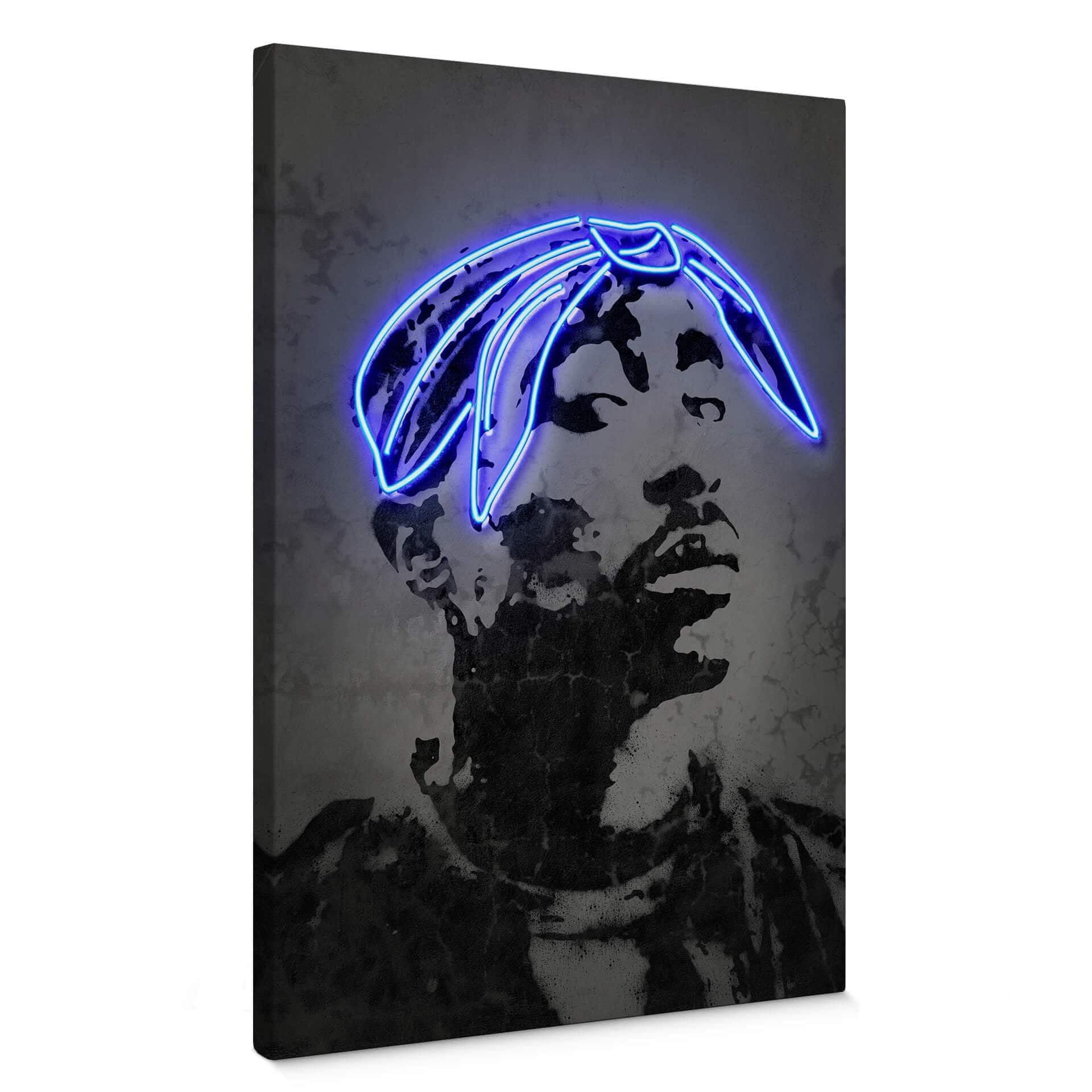 Obraz na płótnie Mielu - 2Pac