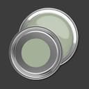 Farba do ścian i sufitów Premium zielona - Matowa farba do ścian wewnętrznych PURO c5002 sage green