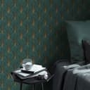Tapeta flizelinowa AVANTGARDE Elle Decoration 4, petrol