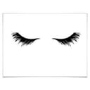 Plakat - Lashes 02