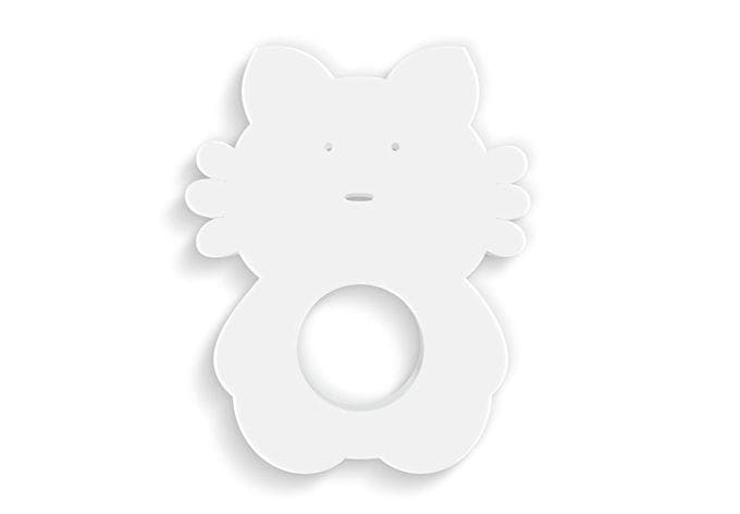 obrączka na serwetkę 3D kot