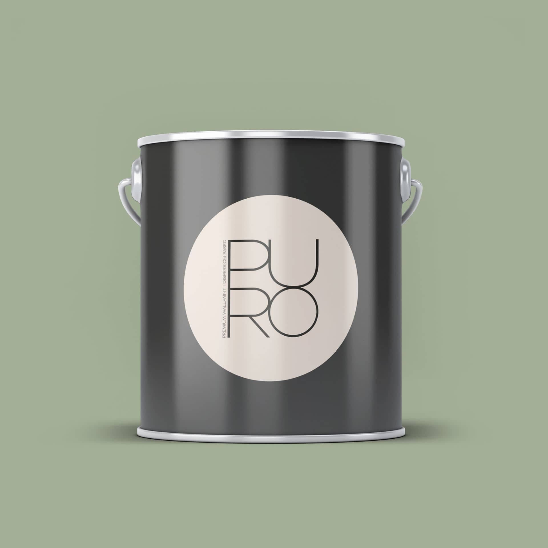 Farba do ścian i sufitów Premium zielona - Matowa farba do ścian wewnętrznych PURO c5002 sage green