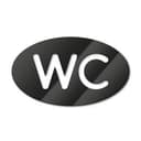 Akrylowa dekoracja WC