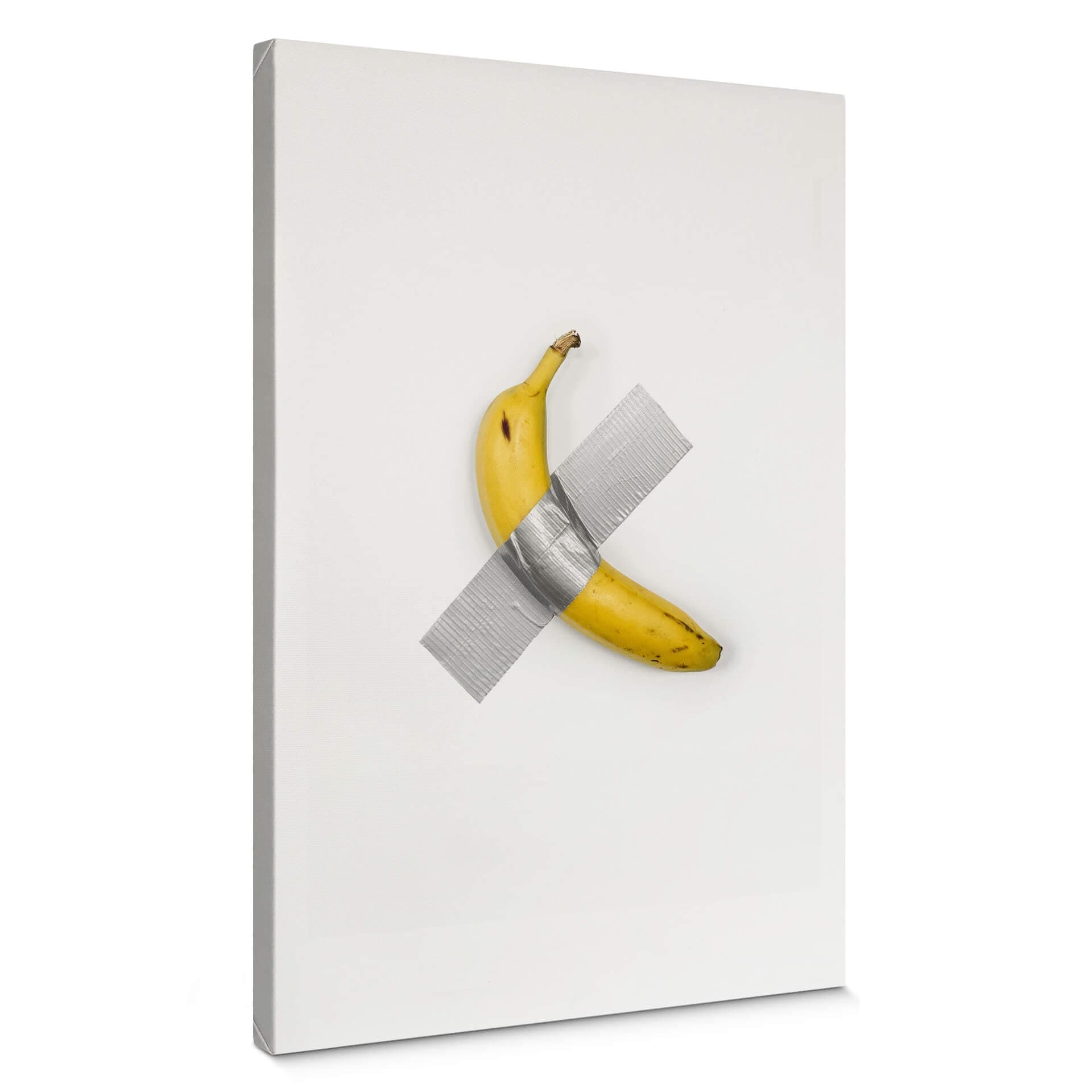 Obraz na płótnie - Taped Banana