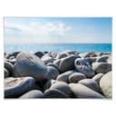 Plakat - Kamienna plaża 01