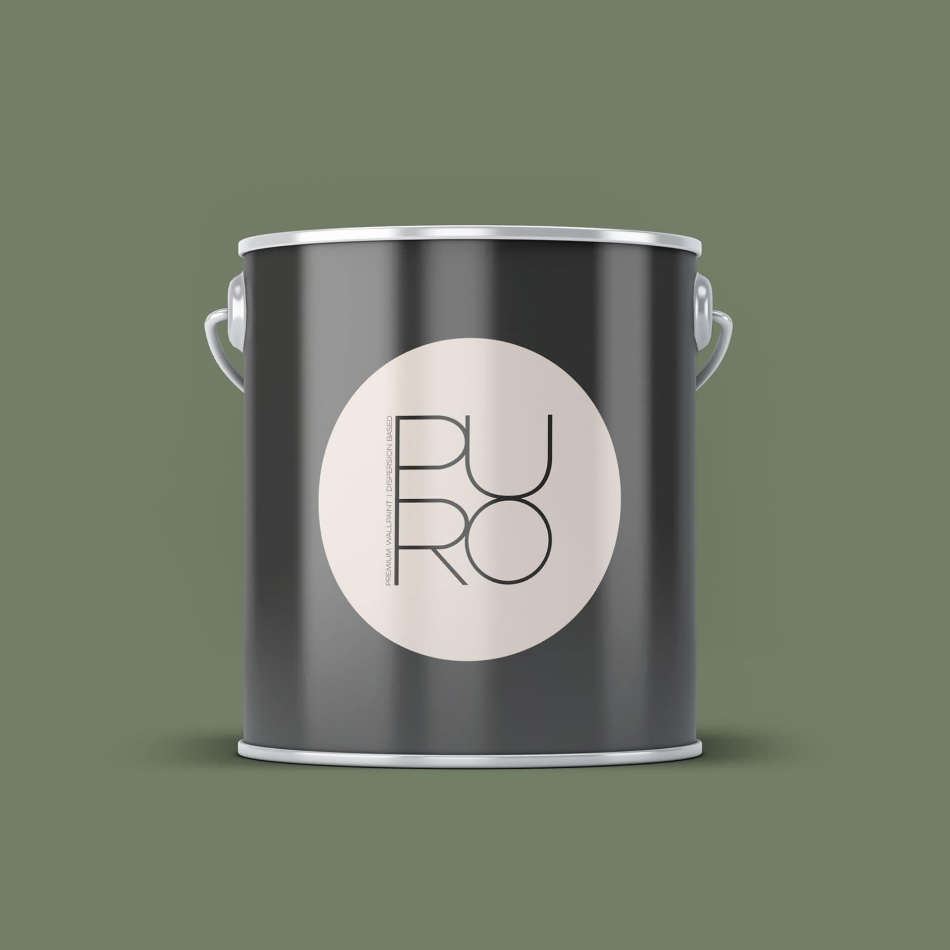 Farba do ścian i sufitów Premium zielona - Matowa farba do ścian wewnętrznych PURO c5004 sage green