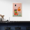 Plakat drewniany Aperol Spritz - Lizde