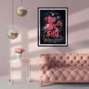 Plakat Loose - Rób epickie rzeczy