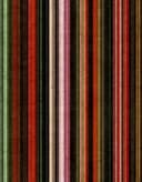 Fototapeta z motywem pasów w stylu vintage w kolorze czerwonym zielonym czarnym z fakturą patyny 3,4 x 2,65 m