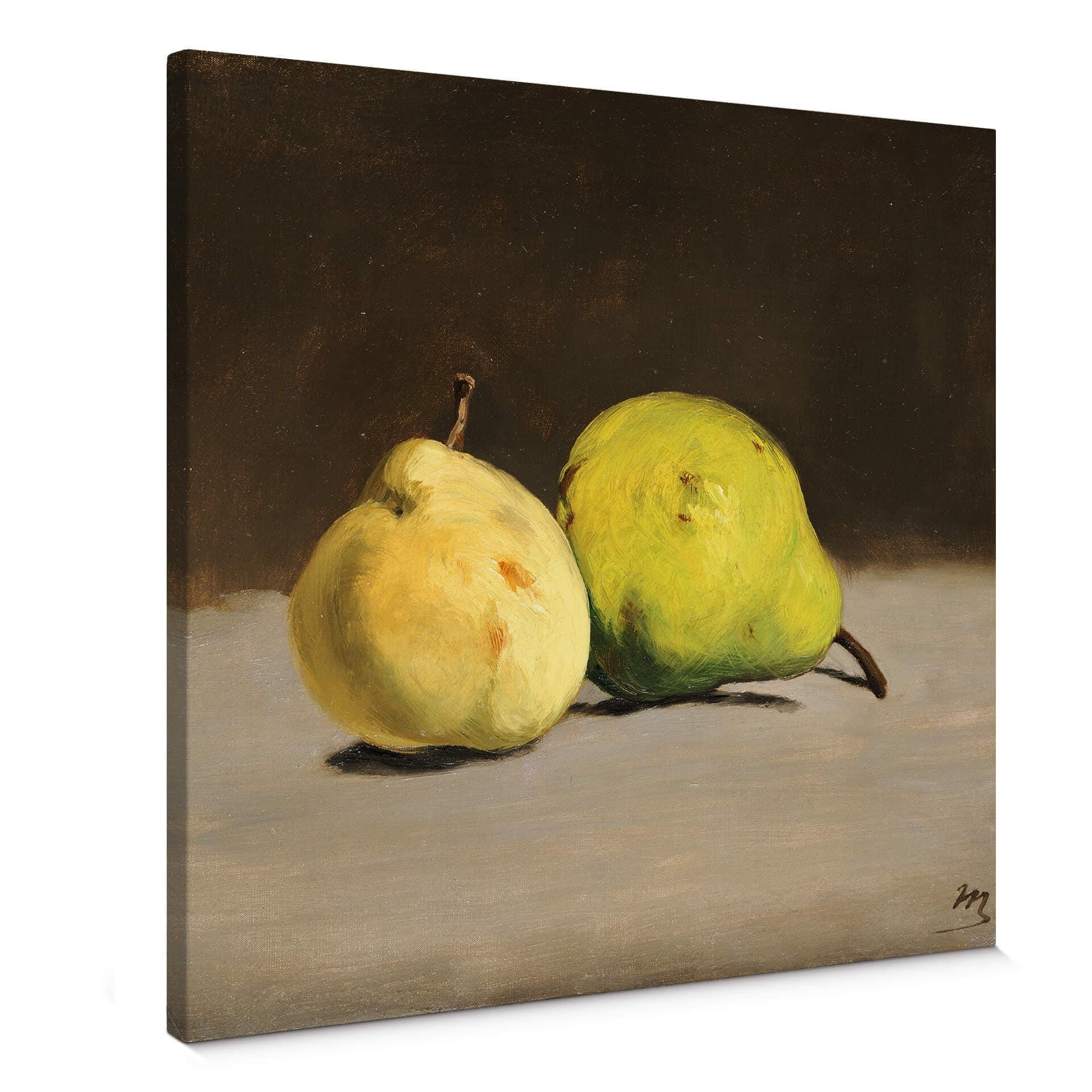 Obraz na płótnie Manet - Dwie gruszki