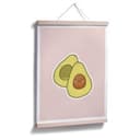Plakat Happy Avocado