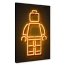 Obraz na płótnie Mielu - Minifig
