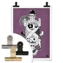 Plakat Drawstore - Karty do gry
